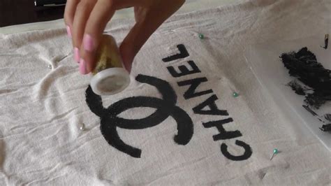 5 coco iphone 6 plus, chanel, ink, painted png. DIY: Chanel logo tee shirt - YouTube