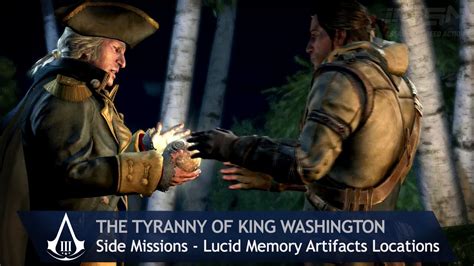 Assassin S Creed 3 The Tyranny Of King Washington Lucid Memory