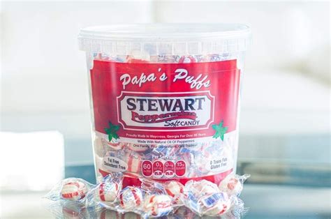 Stewart Candy Soft Peppermint Candy For Office Breakrooms 160 Count