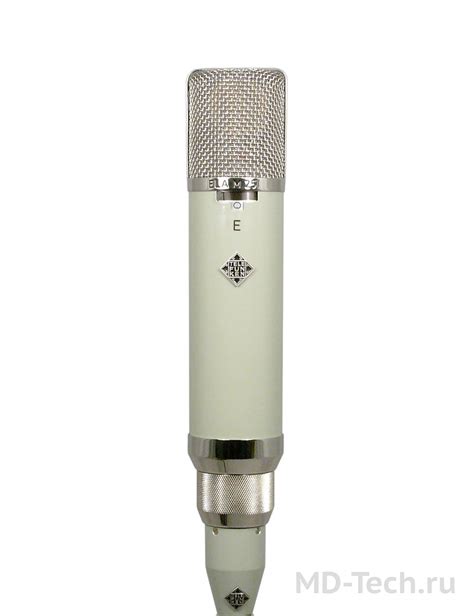 Telefunken Ela M 251e студийный ламповый конденсаторный микрофон в