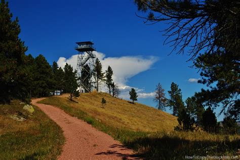 Rankin Ridge Wind Cave National Park Nature Trail Custer State Park