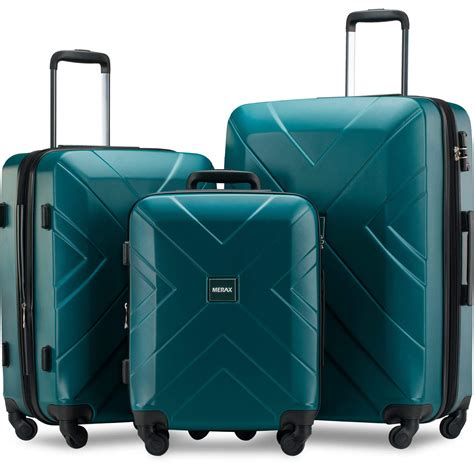 Buy Luggage Set Expandable 3 Piece Sets With Tsa Lock Lightweight
