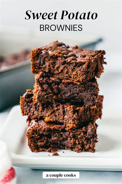 These Amazing Sweet Potato Brownies Will Wow Everyone Fudgy And Chewy