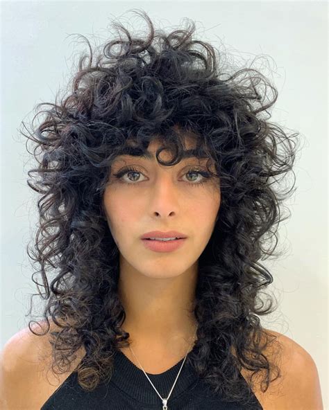 mo safi on instagram “pure hair mo safi ” layered curly haircuts curly shag haircut shaggy