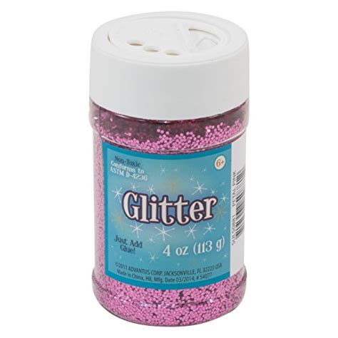 Sulyn Petal Pink Glitter Jar 4 Ounces Non Toxic Qatar Ubuy