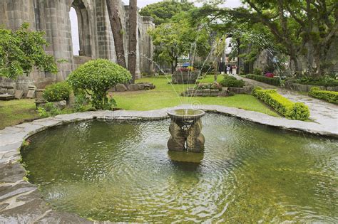For more information, visit the project page. Exterior Of The Fountain At The Ruins Of The Santiago ...