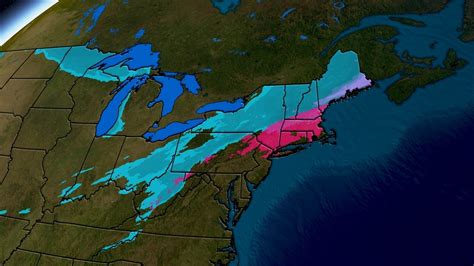 Winter Storm Landon Tracker Maps Radar Forecast Snow Ice And Timing