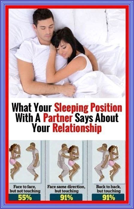 What Your Sleeping Position With A Partner Says About Your Relationship Types Of Relationships