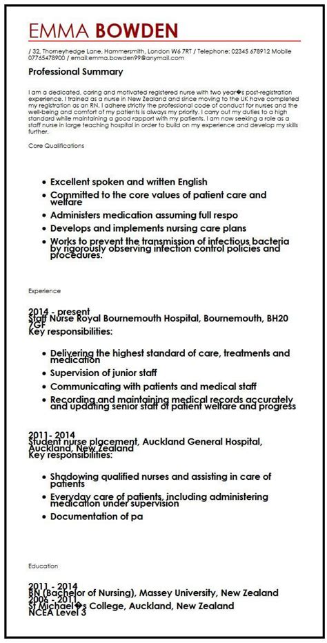 Format Of Cv Writing In English Academic Cv Template—examples And 25