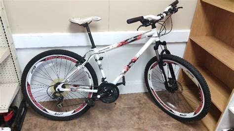 Genesis Two Nine 29 Mountain Bike 21 Speed With Aluminum Frame And