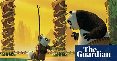 Kung Fu Panda Lands Blow On Wall E Animation In Film The Guardian