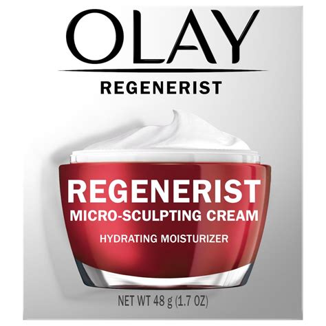 Olay Regenerist Micro Sculpting Cream Face Moisturizer Shop Moisturizers At H E B