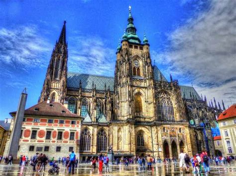 The 10 Most Beautiful Churches In Prague