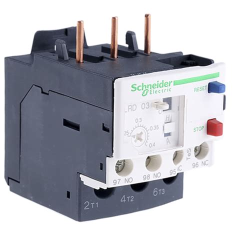 Schneider Lrd03 025 04a Overload Relays