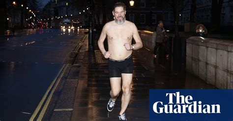 journalist dan hodges runs semi naked through westminster after losing ukip bet video uk