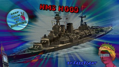World Of Warships Deutsch Hms Hood Ihre Majestät Lässt Bitten