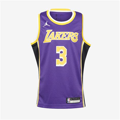 Nike Boys Nba Los Angeles Lakers Anthony Davis Statement Swingman