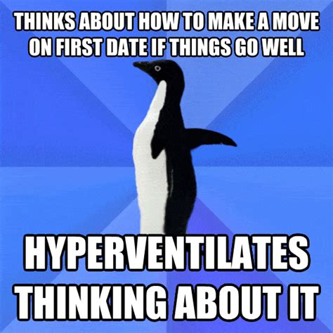 Socially Awkward Penguin The Meme We Can All Relate To