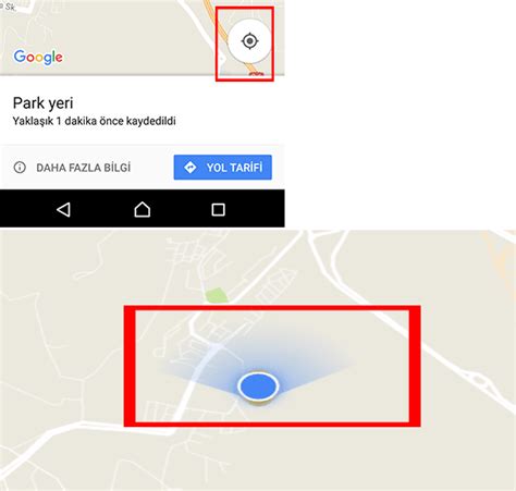 Google Haritalar İle Park Yeri Nasıl İşaretlenir