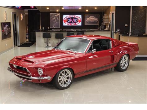 1968 Ford Mustang Fastback Shelby Gt500 Recreation For Sale