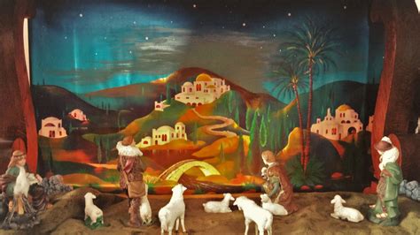 Modern Nativity Painting At Explore Collection Of