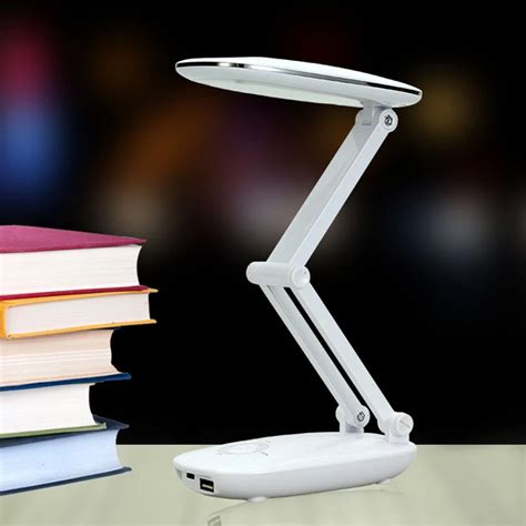 Portable Adjustable Desk Lamps Rechargeable Led Table Lamp With