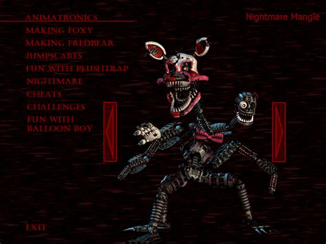 Nightmare Mangle Five Nights At Freddys Know Your Meme