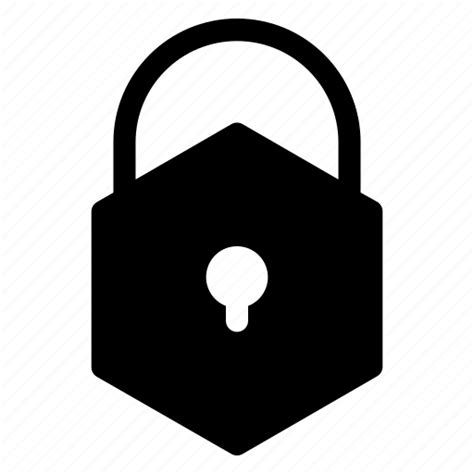 1 Padlock Key Lock Locking Protection Icon Download On Iconfinder