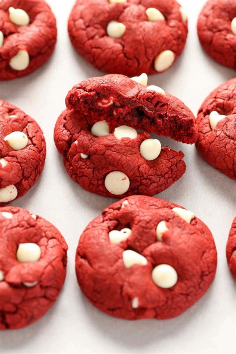 Duncan hines perfect size for one, new for 2019! Red Velvet Cookies (Made with Cake Mix!) - Live Well Bake ...