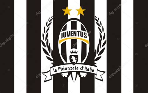 Flag Football Club Juventus Italy Stock Editorial Photo © Zloyel