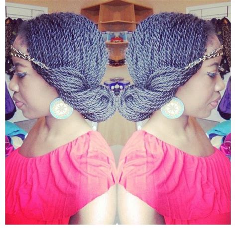 49 Senegalese Twist Hairstyles For Black Women