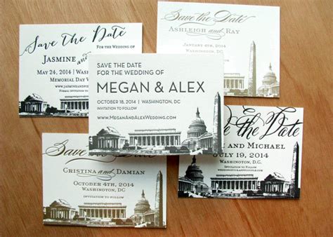 Save The Date Card Designs With Sample Wording Digby And Rose Luxury