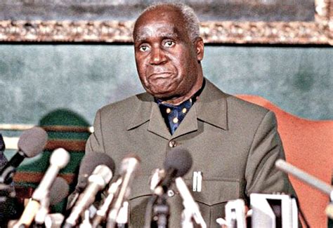 Zambias First President Kenneth Kaunda Dies Ashantibiz