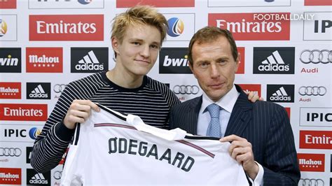 That's an incredible £476 per hour! Real Madrid unveil new signing Martin Ødegaard - YouTube