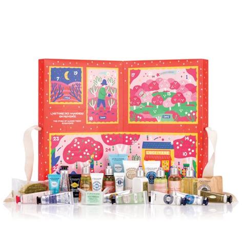 Use this nighttime serum to help put dull skin to bed. L'Occitane launches sustainable luxury beauty advent calendars