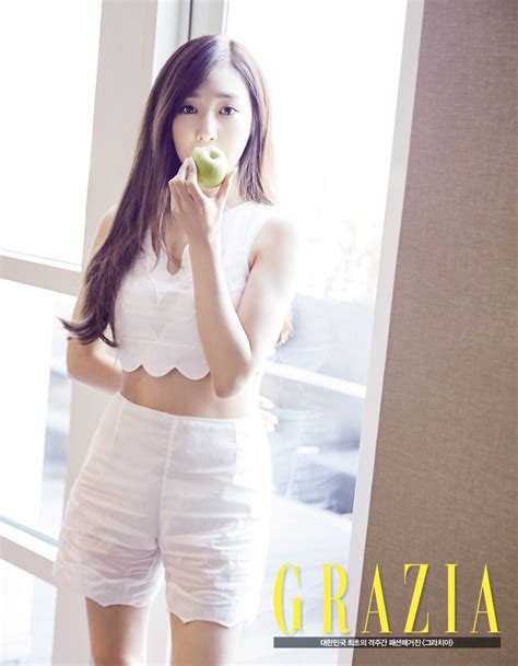 Snsd Tiffany Grazia Magazine March Issue ‘16 Hot Sexy Beauty