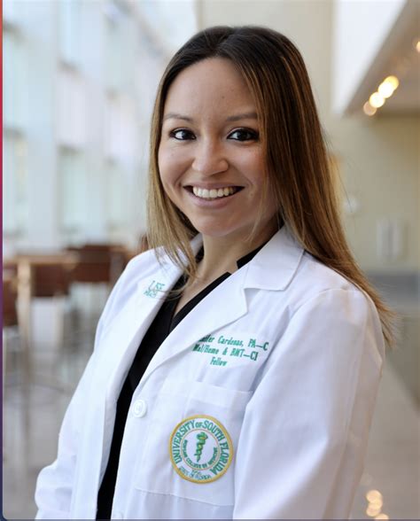 Trailblazer Spotlight Jennifer Cardenas Moffitt Cancer Center Fellow