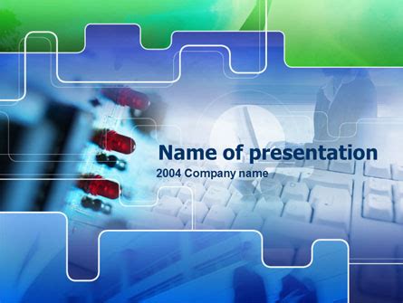 Computer Hardware Presentation Template For Powerpoint And Keynote
