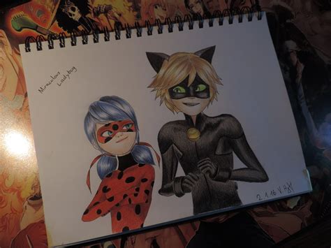 Miraculous Ladybug Drawing By Tak17hiro D9mkoxo By Miraculoussuperfan