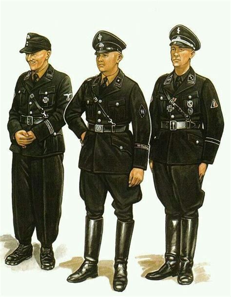 Pin En Ww Ii Nazi Outfits