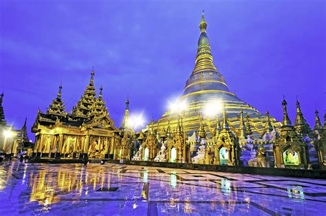 Shwedagon Pagoda Wallpapers Religious Hq Shwedagon Pagoda Pictures