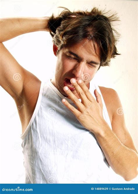Late Morning Stock Image Image Of Closed Facial Male 14889639