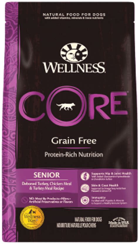 Wellness Core Senior Dog Food 12lb Vermont Pet Food And Supply