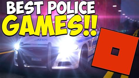 Top 5 Best Police Games In Roblox To Play Now Youtube