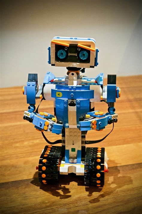 Lego Technology Robot Machine Programmable Robotic Futuristic