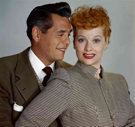 Lucille Ball As A Model In Color