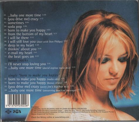 My loneliness is killin me (and i) i must confess, i still believe. Beep Collection: ...Baby One More Time w/ Born To Make You ...