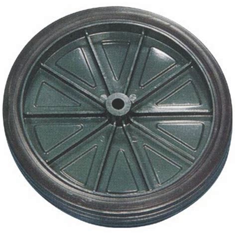 Injection Molded Wheel and Hub — 1-Pc., 10in. x 1.75in. | Northern Tool