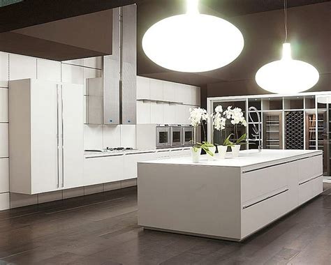 Amazing White Gloss Kitchens Ideas For Your Home Interior Design