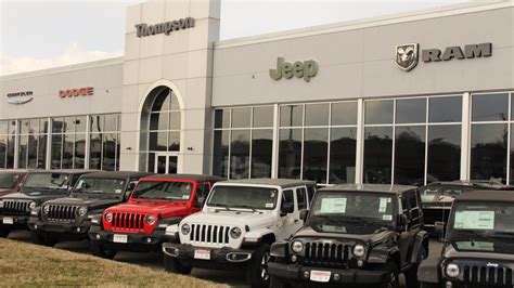 Thompson Chrysler Dodge Jeep Ram Baltimore Cylex Local Search